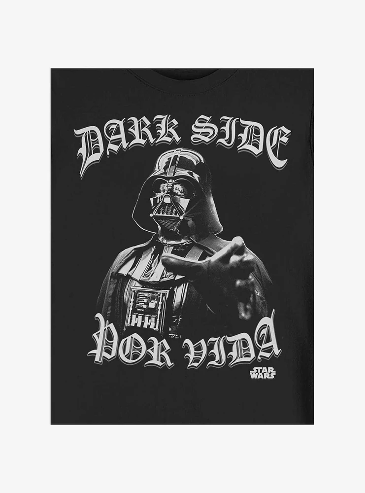 Star Wars Dark Side Por Vida Sweatshirt