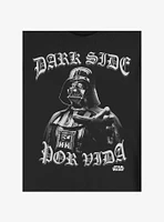 Star Wars Dark Side Por Vida Sweatshirt
