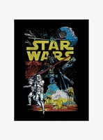 Star Wars Rebel Classic Poster T-Shirt