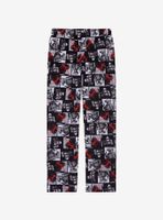 Star Wars Character Grid Allover Print Sleep Pants - BoxLunch Exclusive