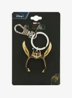 Marvel Loki Horned Crown Keychain