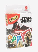 Uno: Star Wars Edition Card Game
