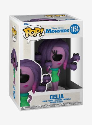 Funko Pop! Disney Pixar Monsters, Inc. Celia Vinyl Figure
