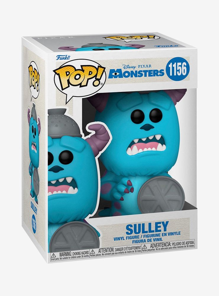 Funko Pop! Disney Pixar Monsters, Inc. Sulley with Lid Vinyl Figure