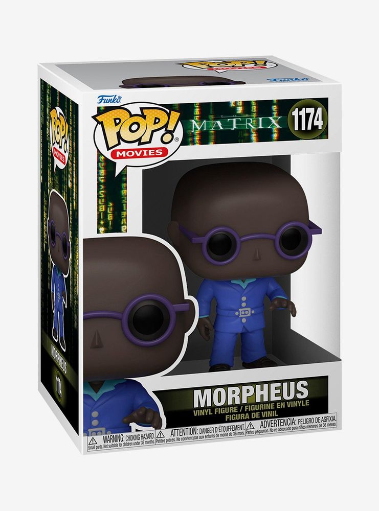 Funko Pop! Movies The Matrix Morpheus (Resurrections) Vinyl Figure