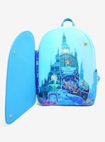 Loungefly Disney The Little Mermaid Castle Mini Backpack - BoxLunch Exclusive
