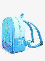 Loungefly Disney The Little Mermaid Castle Mini Backpack - BoxLunch Exclusive