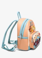 Loungefly Rugrats Group Portrait Mini Backpack