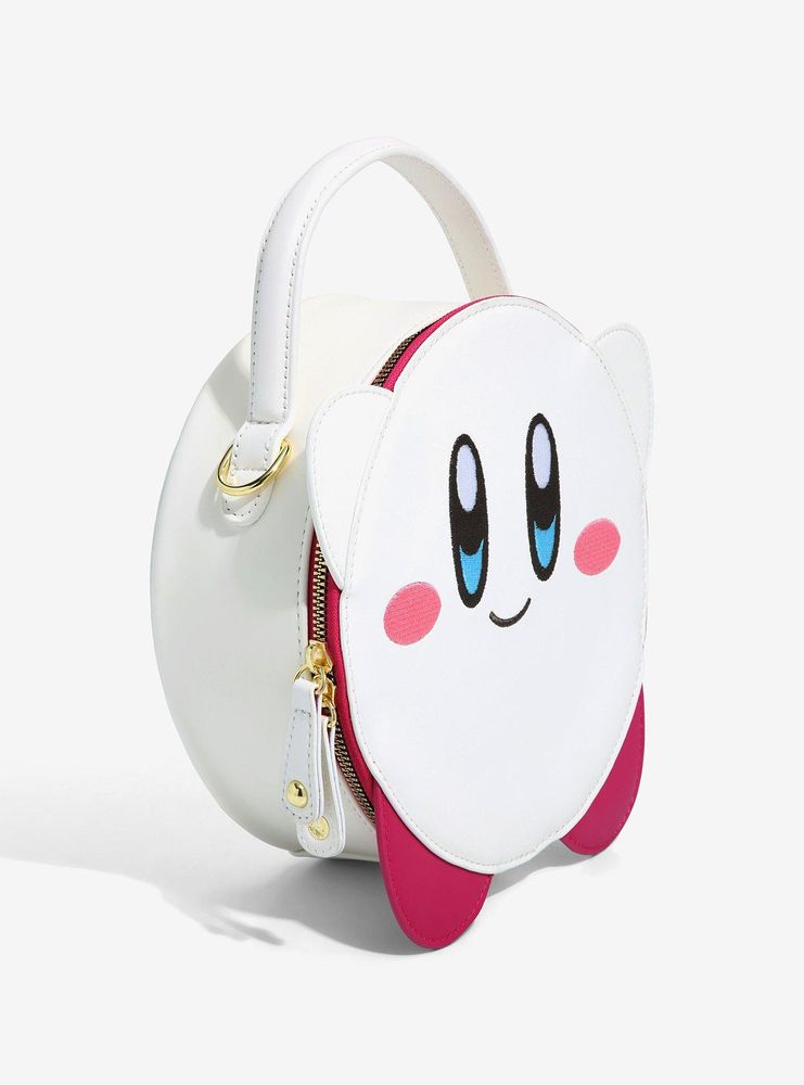 Nintendo Kirby Figural Color Changing Convertible Mini Backpack - BoxLunch Exclusive