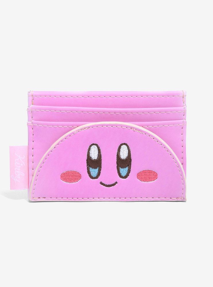 Nintendo Kirby Color Change Face Cardholder - BoxLunch Exclusive