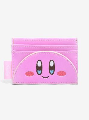 Nintendo Kirby Color Change Face Cardholder - BoxLunch Exclusive