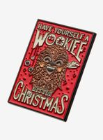 Star Wars Have Yourself A Wookie Little Christmas Enamel Pin
