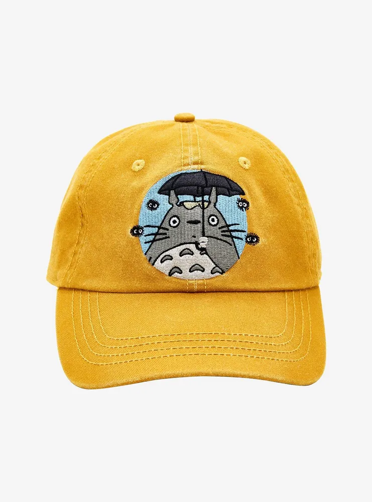 Studio Ghibli My Neighbor Totoro Umbrella Patch Dad Cap