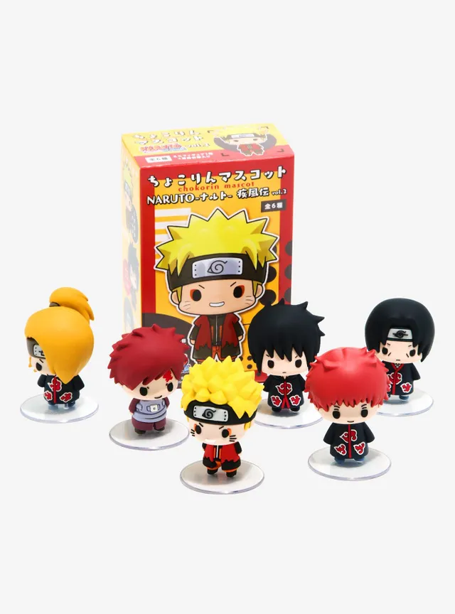 Bandai Naruto: Shippuden Characters Chokorin Mascot Series Volume 2 Blind  Bag