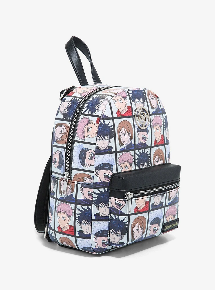 Jujutsu Kaisen Grid Mini Backpack