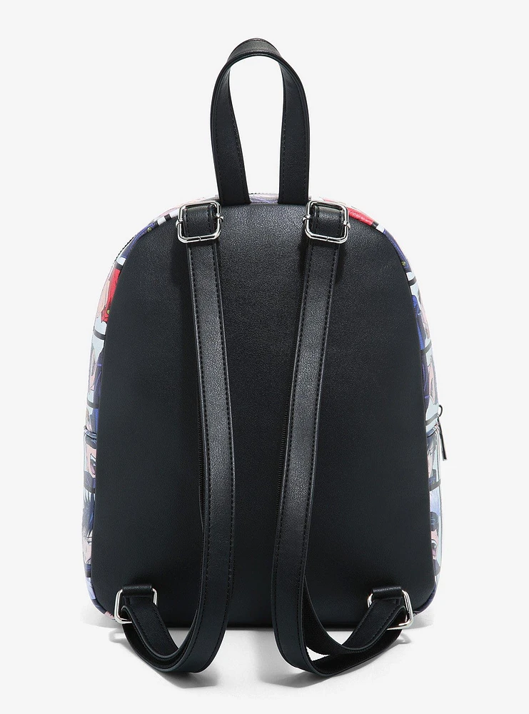 Jujutsu Kaisen Grid Mini Backpack