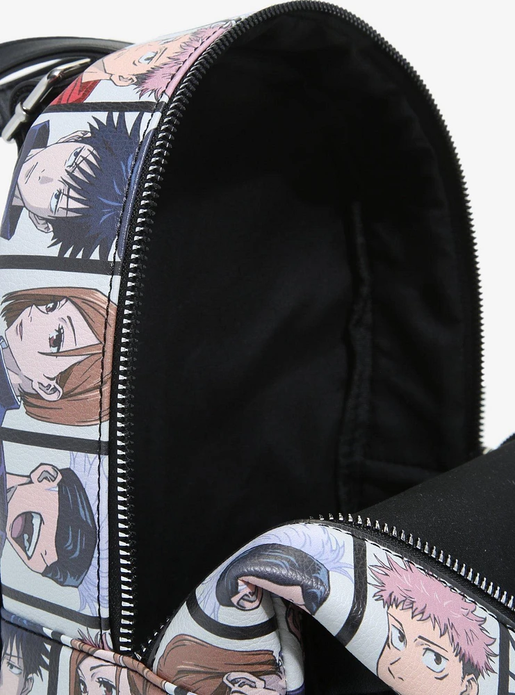 Jujutsu Kaisen Grid Mini Backpack