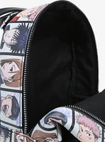 Jujutsu Kaisen Grid Mini Backpack