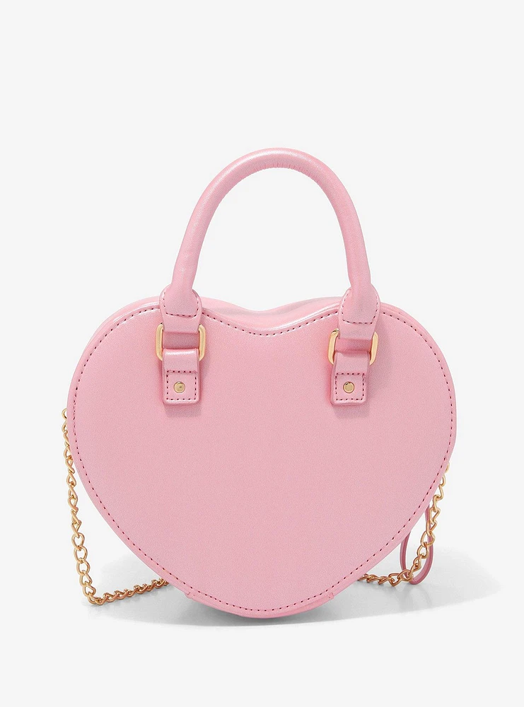 Lolita Heart Crossbody Bag