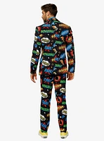 Badaboom Retro Comics Suit