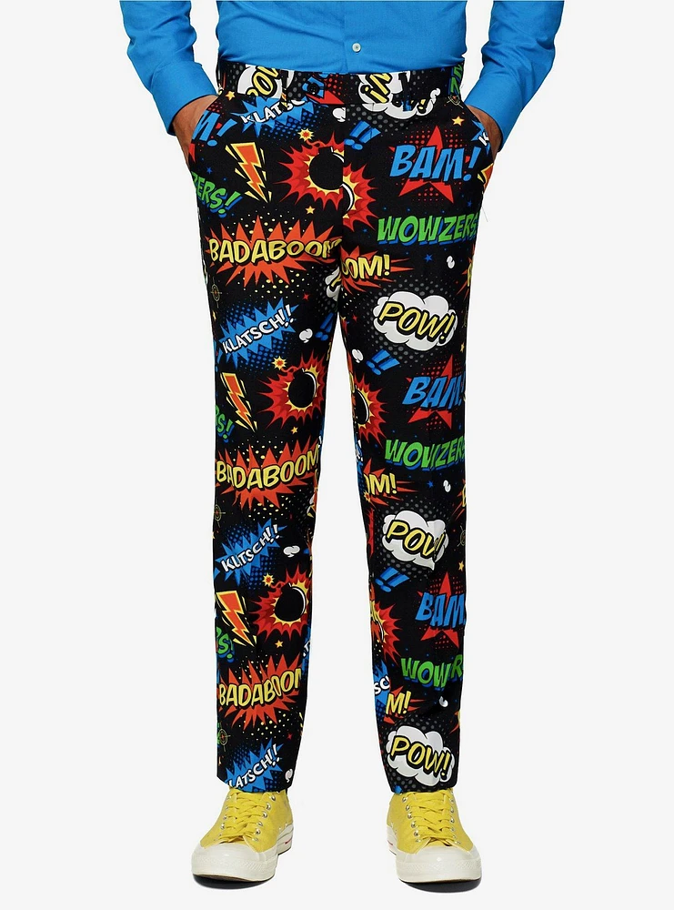 Badaboom Retro Comics Suit