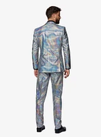 Metallic Disco Ball Party Suit