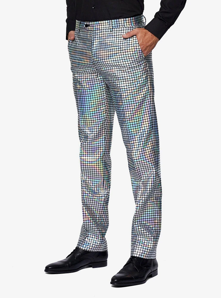 Metallic Disco Ball Party Suit