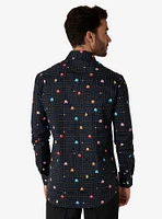 Pac-Man Woven Button-Up