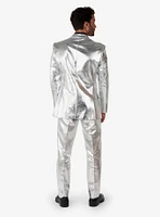 Silver Metallic Party Suit