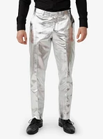 Silver Metallic Party Suit