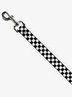 Checker Print Dog Leash