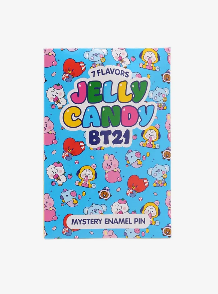 BT21 Jelly Candy Blind Box Enamel Pin