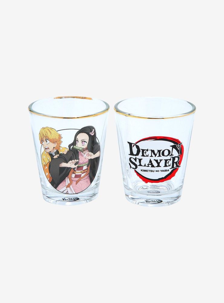 Demon Slayer: Kimetsu no Yaiba Character Portraits Mini Glass Set