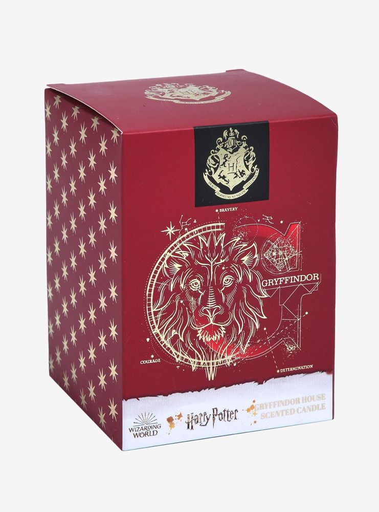 Harry Potter Gryffindor Premium Scented Candle
