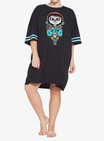 Disney Pixar Coco Miguel Girls Dorm T-Shirt Plus Size