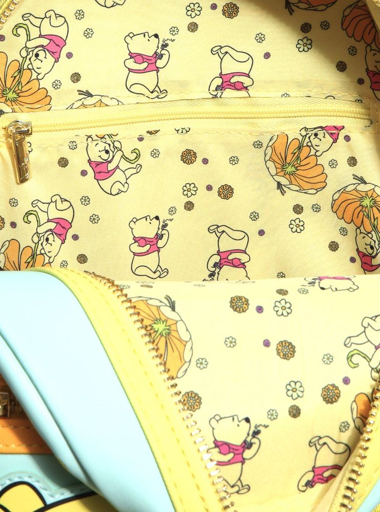 Loungefly Disney Winnie the Pooh Yellow Flowers Mini Backpack - BoxLunch Exclusive