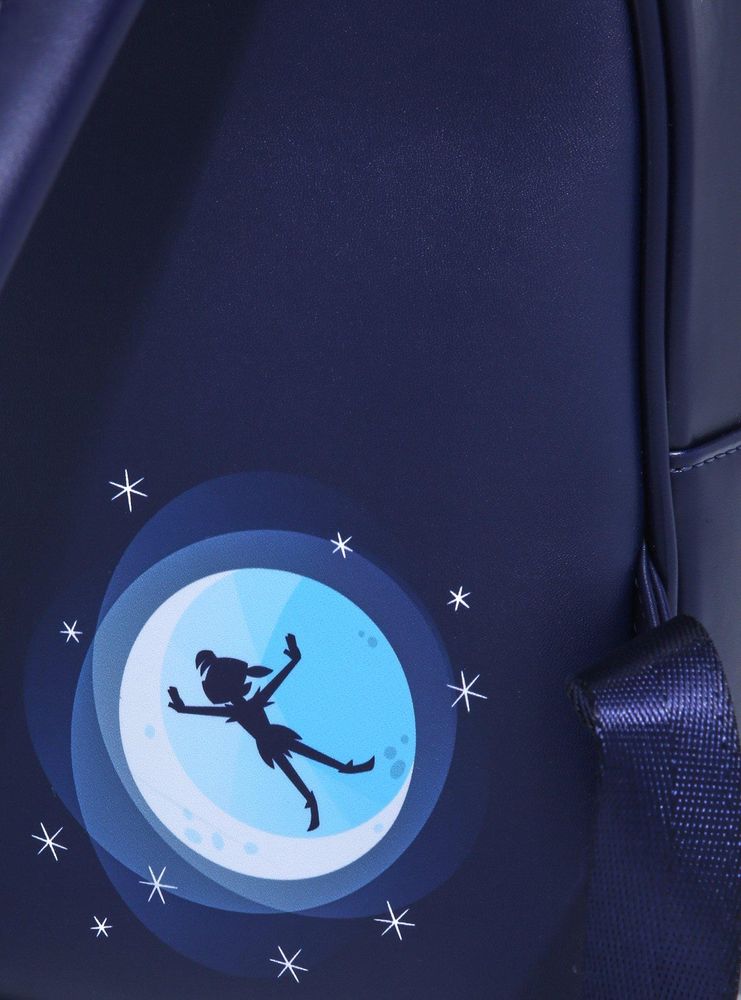 Loungefly Disney Peter Pan Jolly Roger Mini Backpack - BoxLunch Exclusive