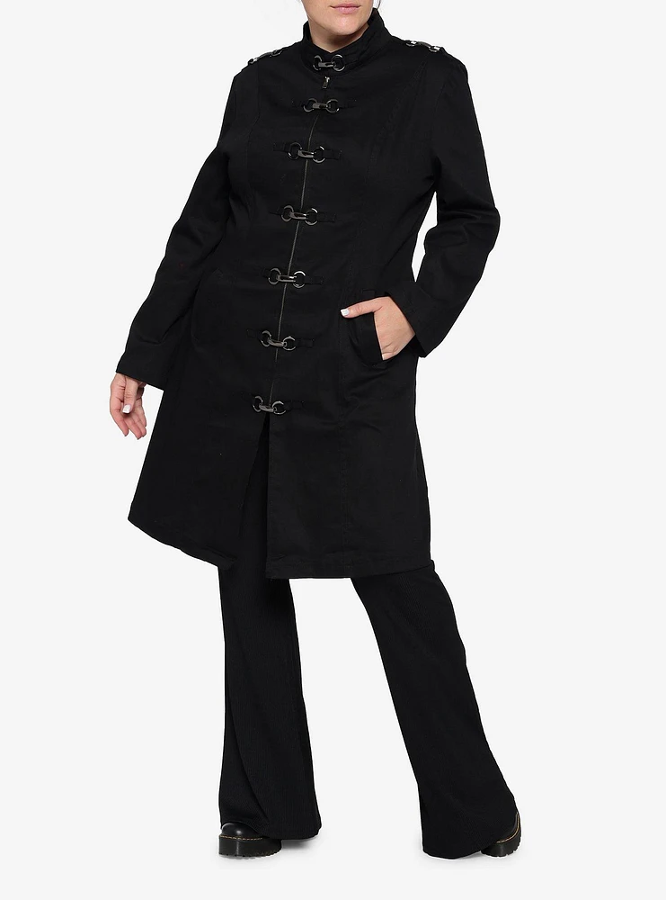 Black Strait Coat Plus