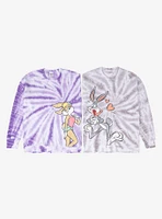 Looney Tunes Bugs Bunny Tie-Dye Crewneck - BoxLunch Exclusive