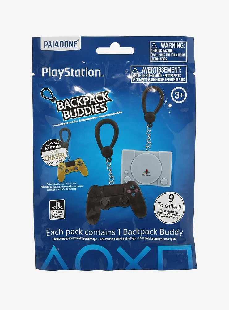 PlayStation Remotes & Consoles Blind Bag Key Chain