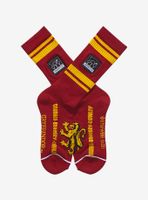 Harry Potter Gryffindor Quidditch Crew Socks - BoxLunch Exclusive