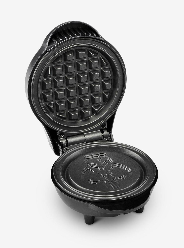 Star Wars - Green The Mandalorian The Child Mini Waffle Maker