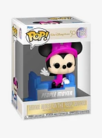 Funko Pop! Walt Disney World 50th Anniversary Minnie Mouse on the PeopleMover Vinyl Figure