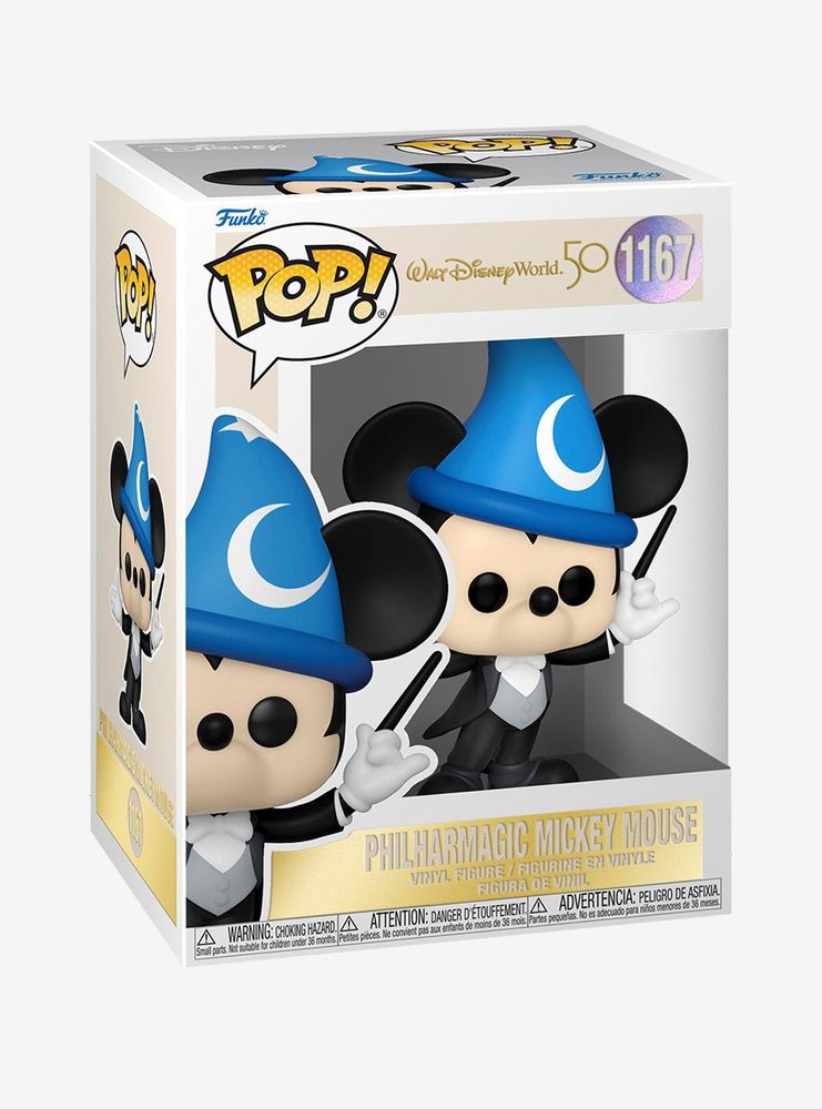 Funko Pop! Walt Disney World 50th Anniversary PhilharMagic Mickey Mouse Vinyl Figure