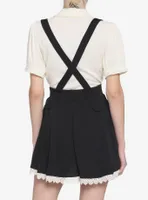 Mushroom Patch Suspender Skirt