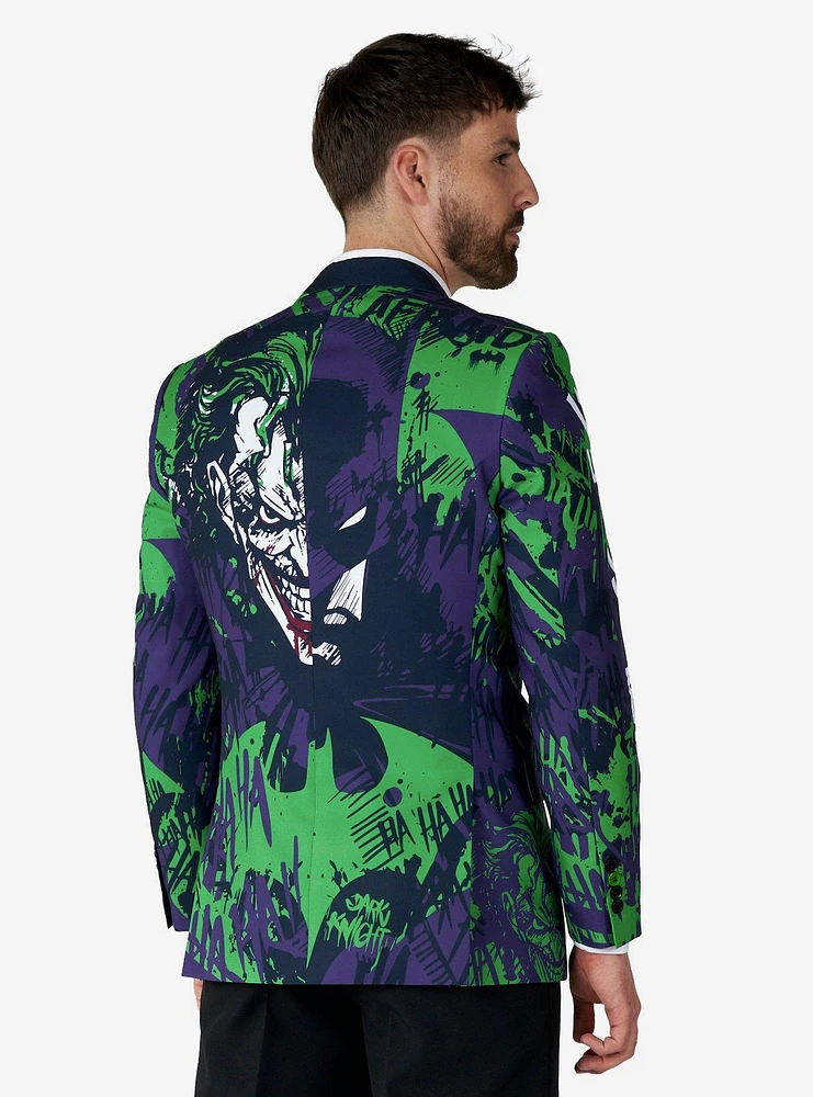 DC Comics Batman vs Joker Blazer