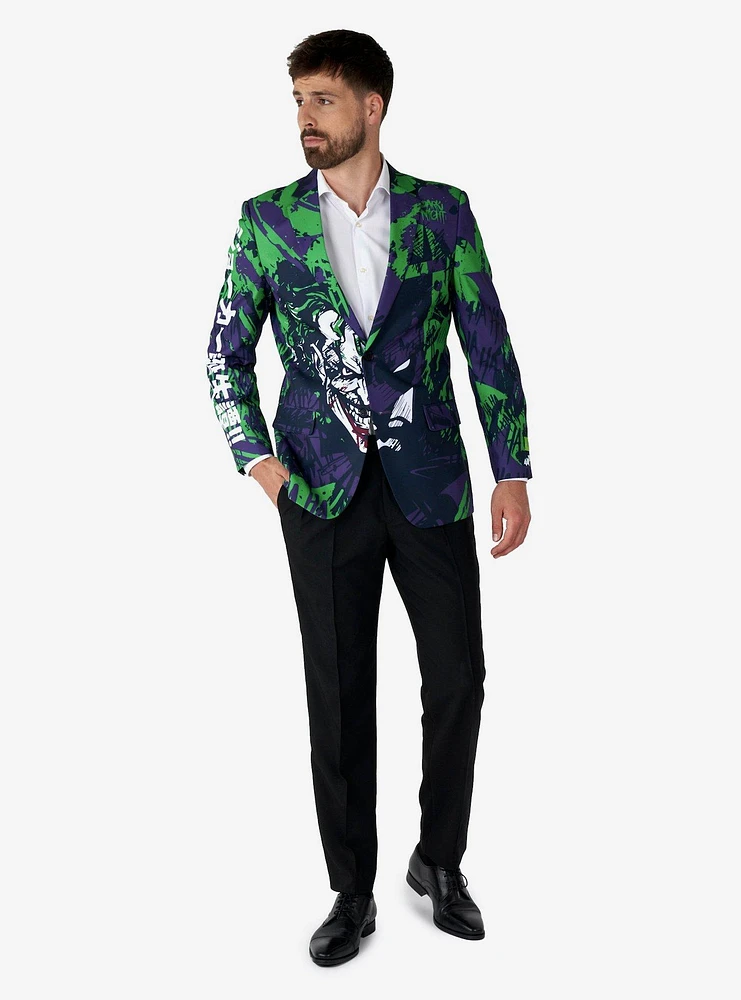 DC Comics Batman vs Joker Blazer