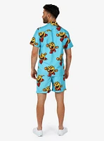 Pac-Man Waka-Waka Summer Shorts Set