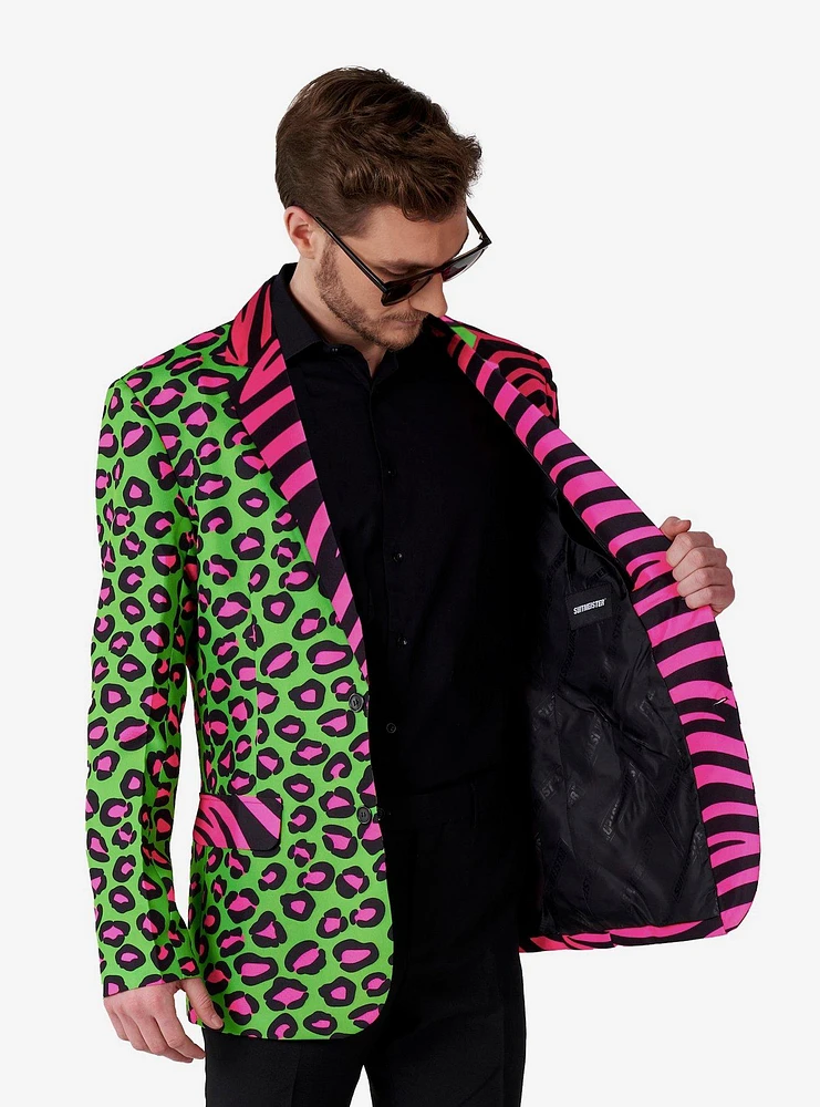 Party Animal Neon Blazer