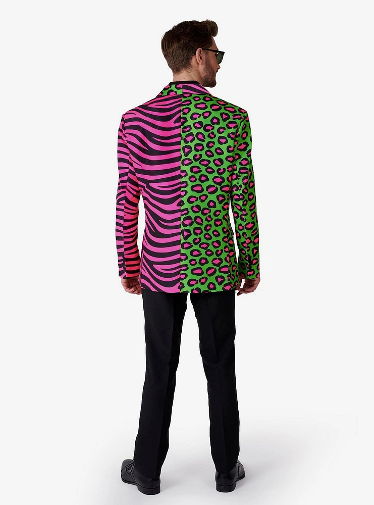 Party Animal Neon Blazer